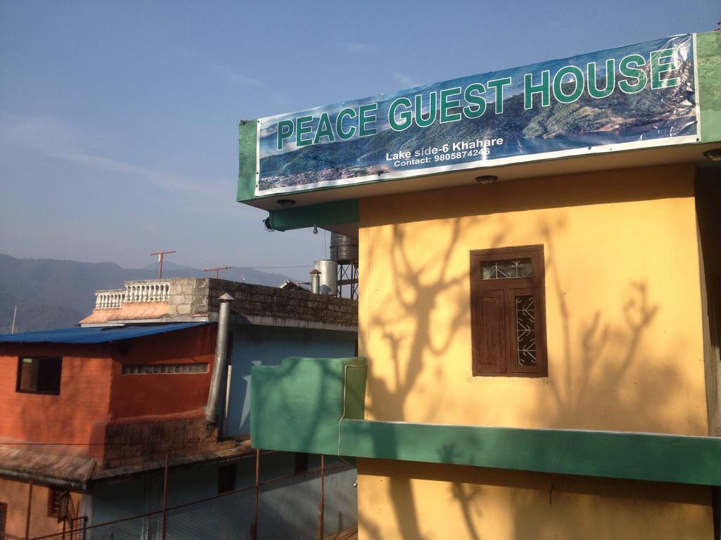 Peace Guest House Pokhara Oda fotoğraf