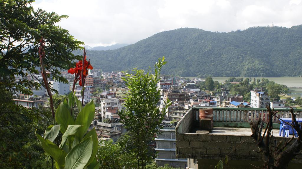 Peace Guest House Pokhara Dış mekan fotoğraf