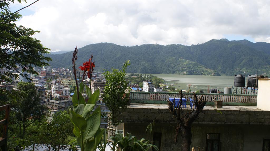 Peace Guest House Pokhara Dış mekan fotoğraf