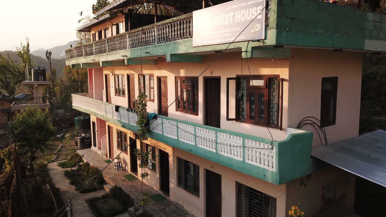 Peace Guest House Pokhara Dış mekan fotoğraf