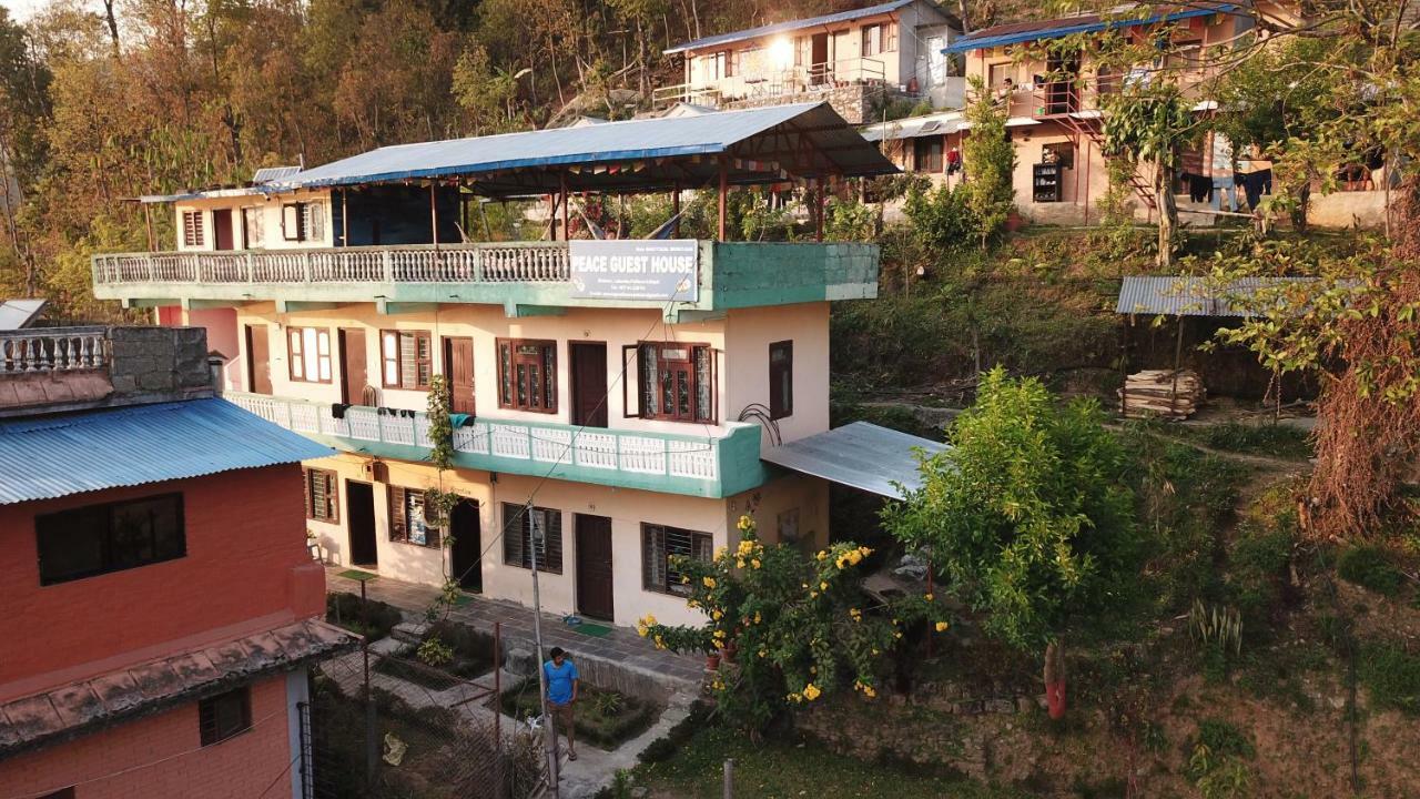 Peace Guest House Pokhara Dış mekan fotoğraf