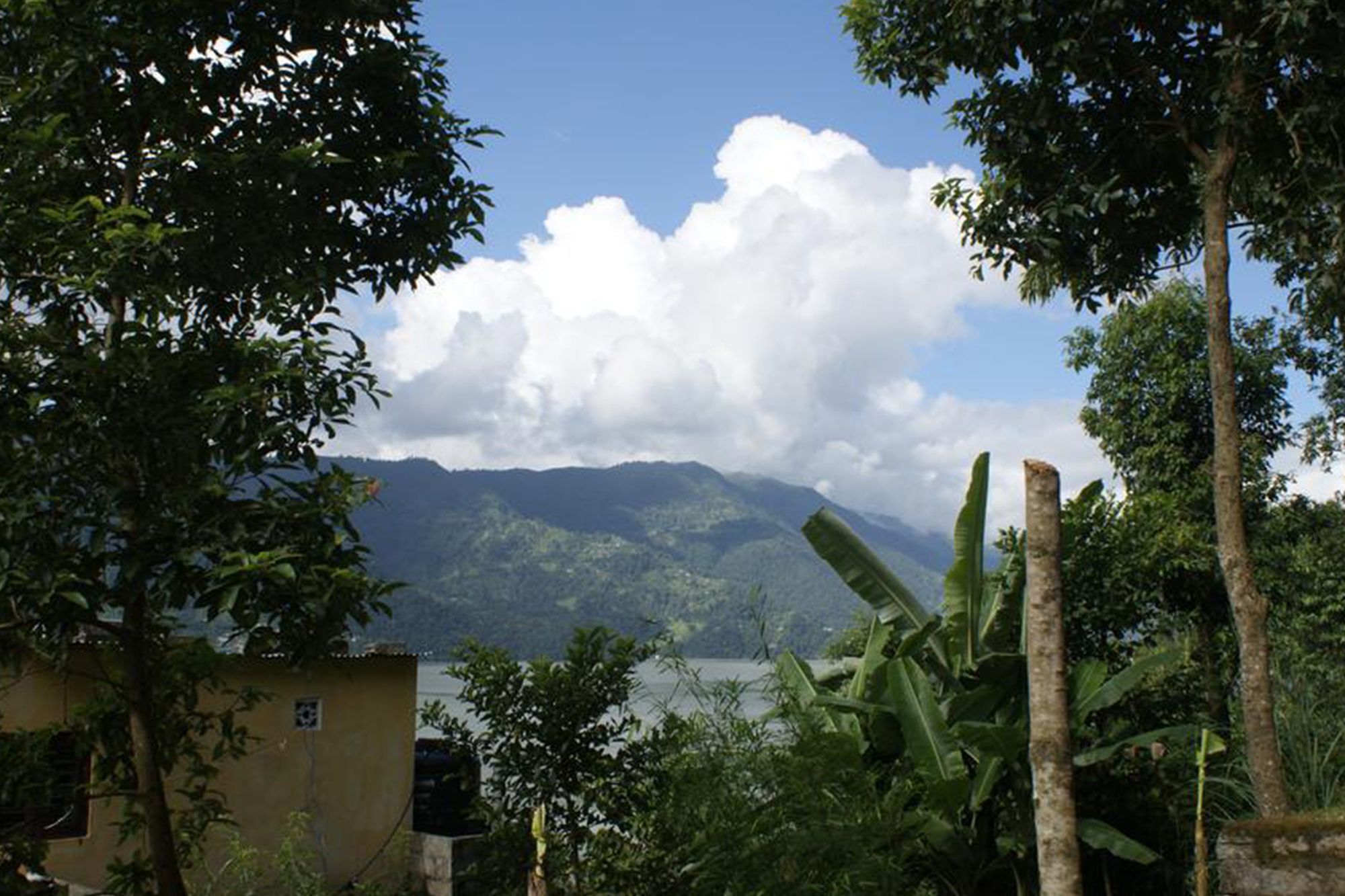 Peace Guest House Pokhara Dış mekan fotoğraf