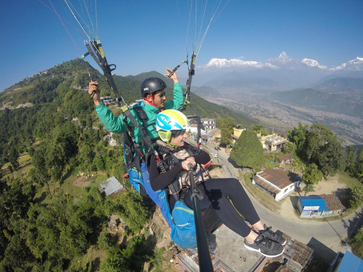 Peace Guest House Pokhara Dış mekan fotoğraf